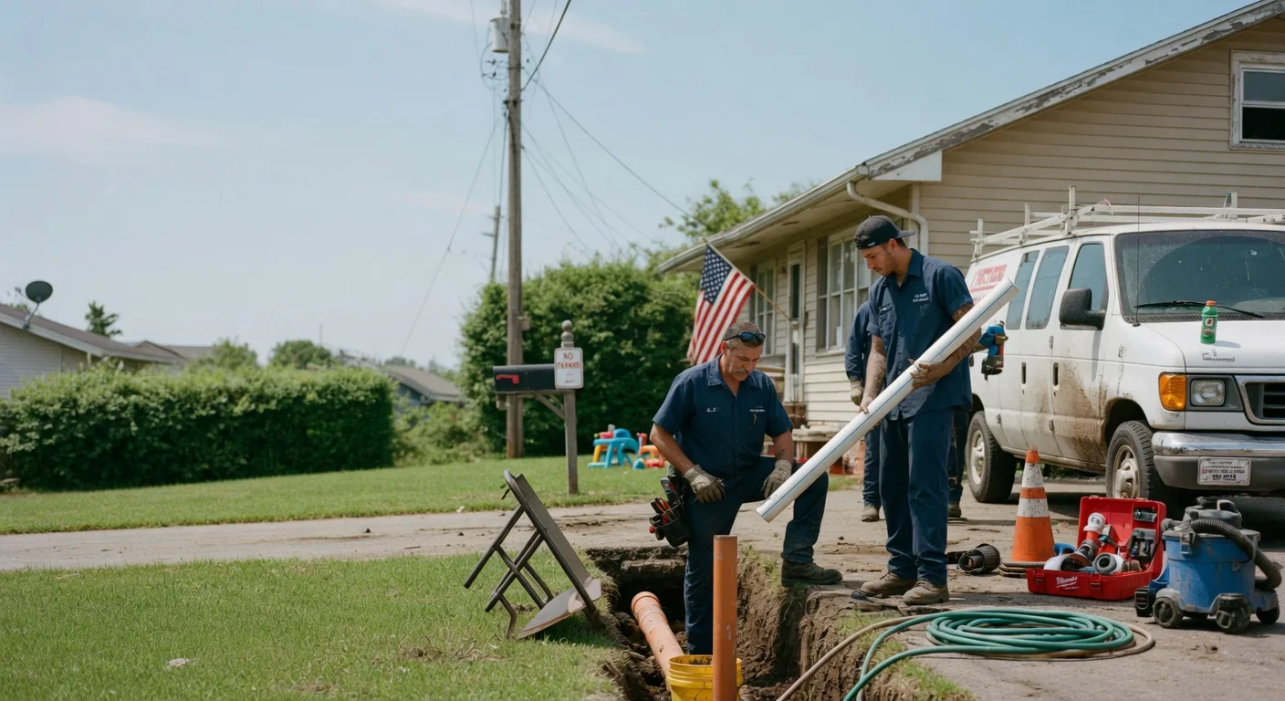 Sewer Line Inspection in Mass City, MI